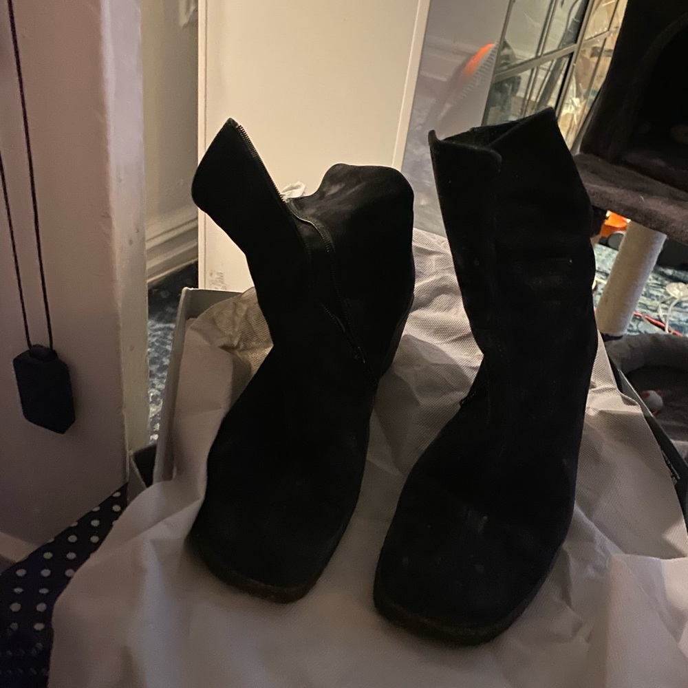 Arche booties in nubuck